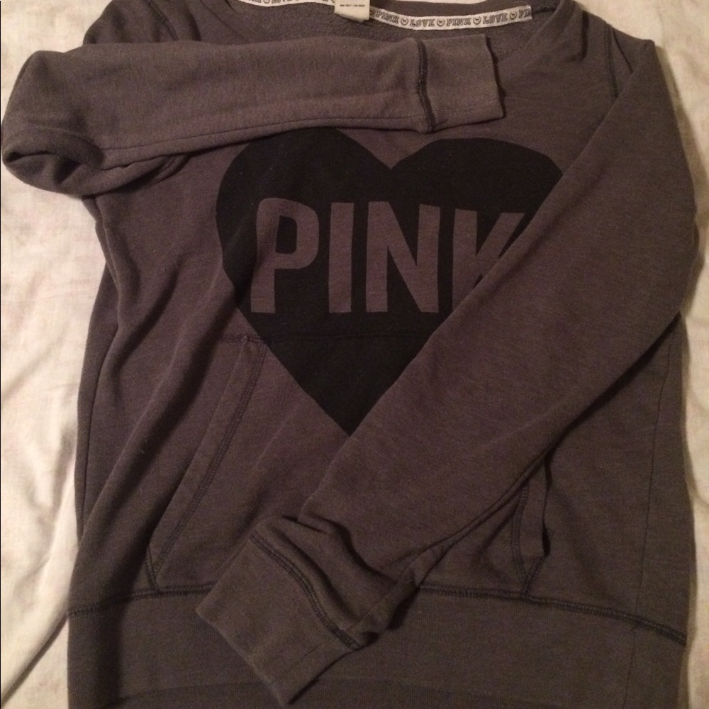 VS Pink Sweat Shirt